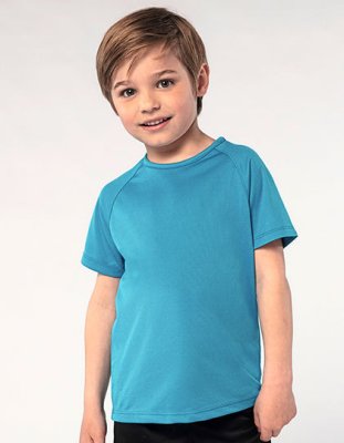 Kinder Sportshirt Raglan Sols 01166